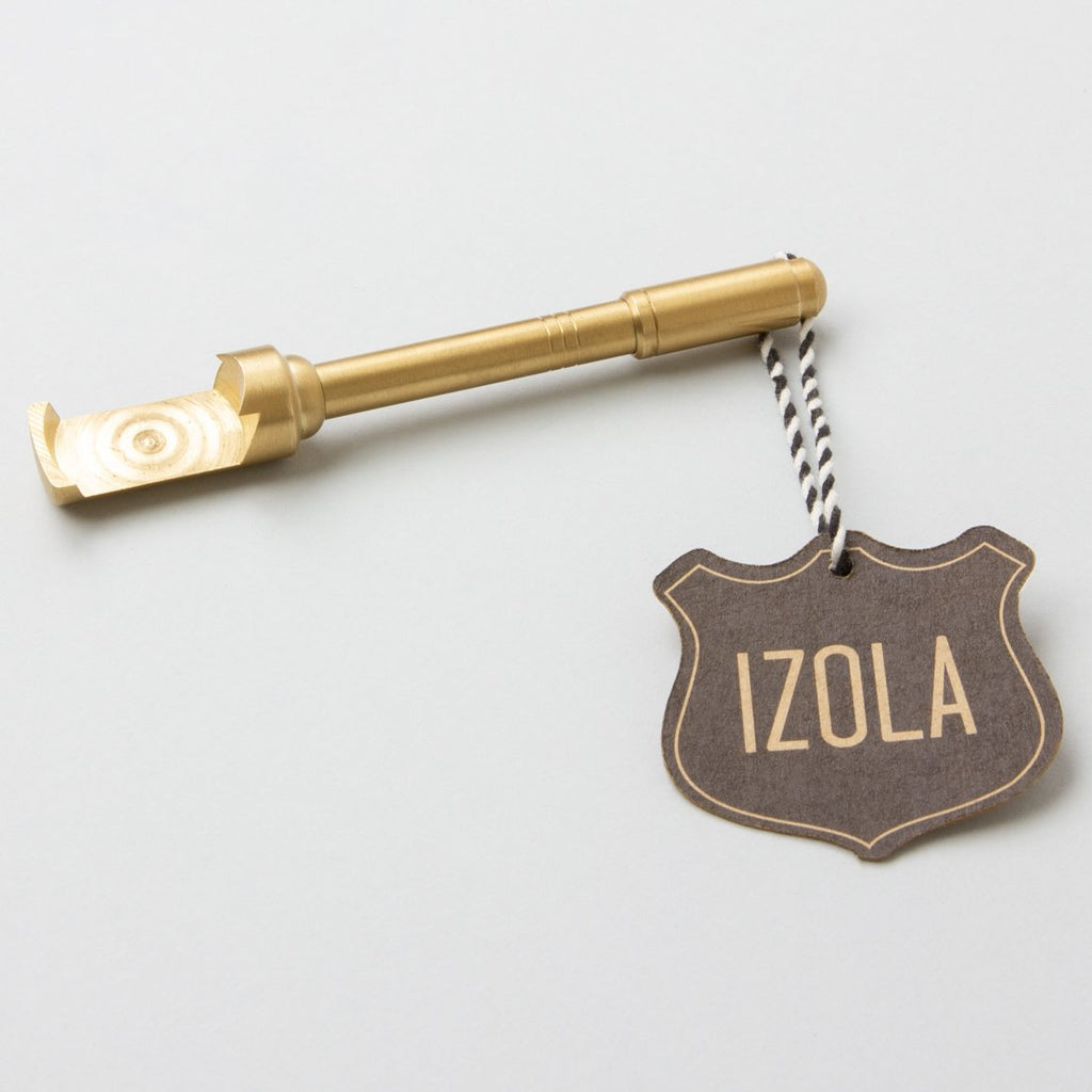 Solid Brass Bottle Opener design by Izola