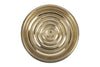 Coin-Edged Bottle Coaster in Solid Brass design by Sir/Madam