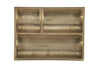 Brass Plate Modernist Catchall design by Sir/Madam