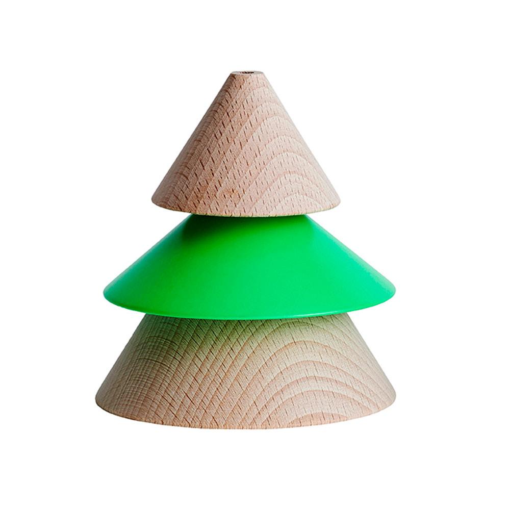 XMAS Tree Ornament - Neon Green