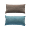 Lia Cushion - Tourmaline / Grey