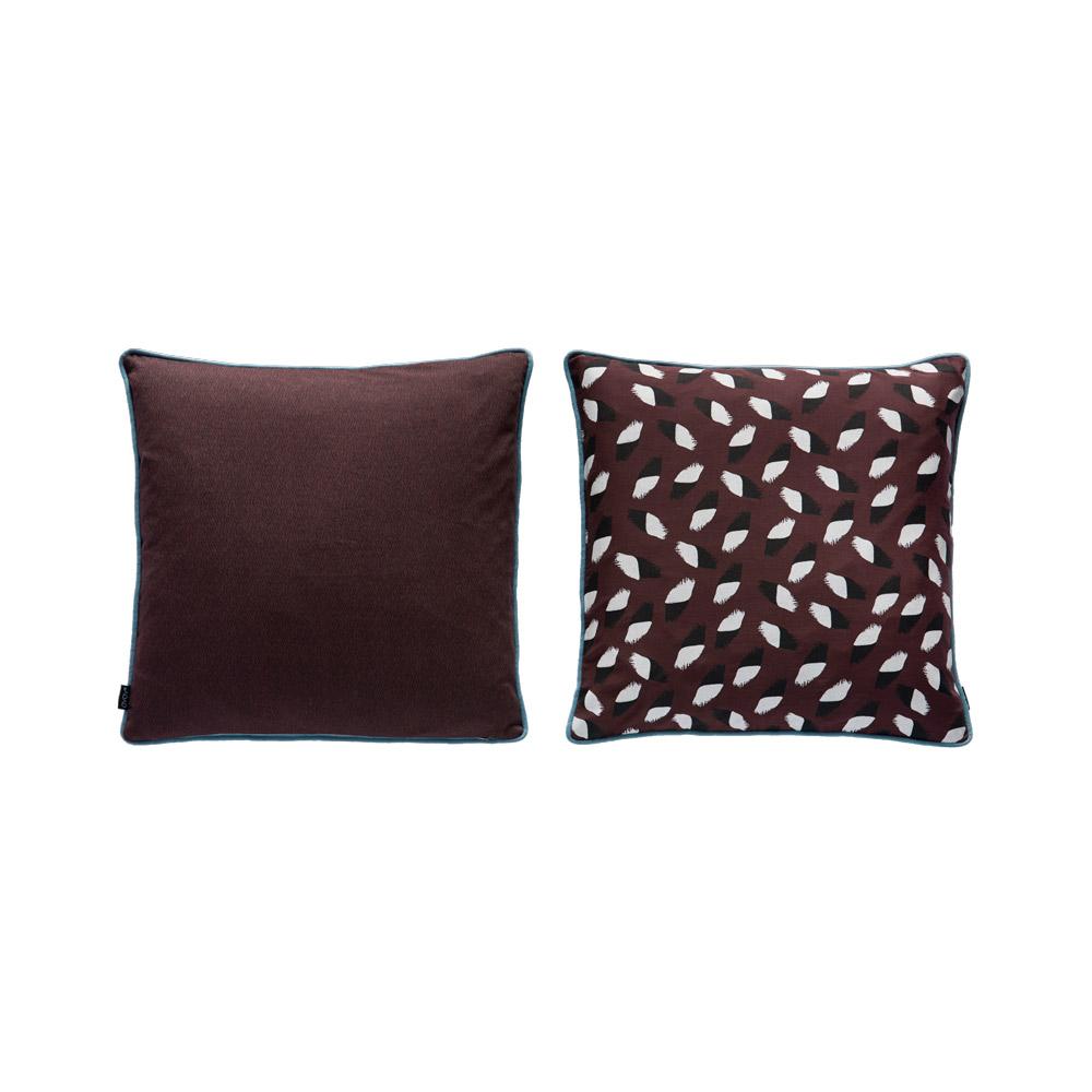 Paint Cushion - Bordeaux