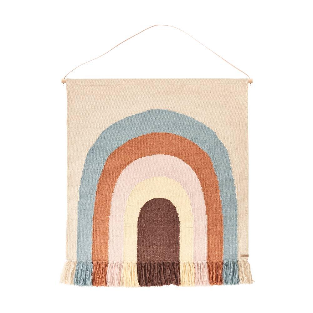 Follow The Rainbow Wall Rug