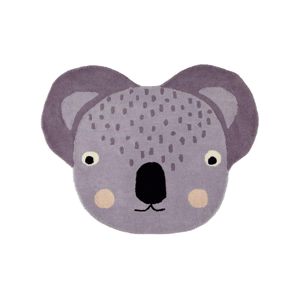 Koala Rug in Grey