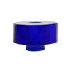 Graphic Candleholder - Blue