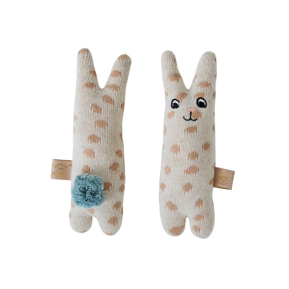 Rabbit Baby Rattle