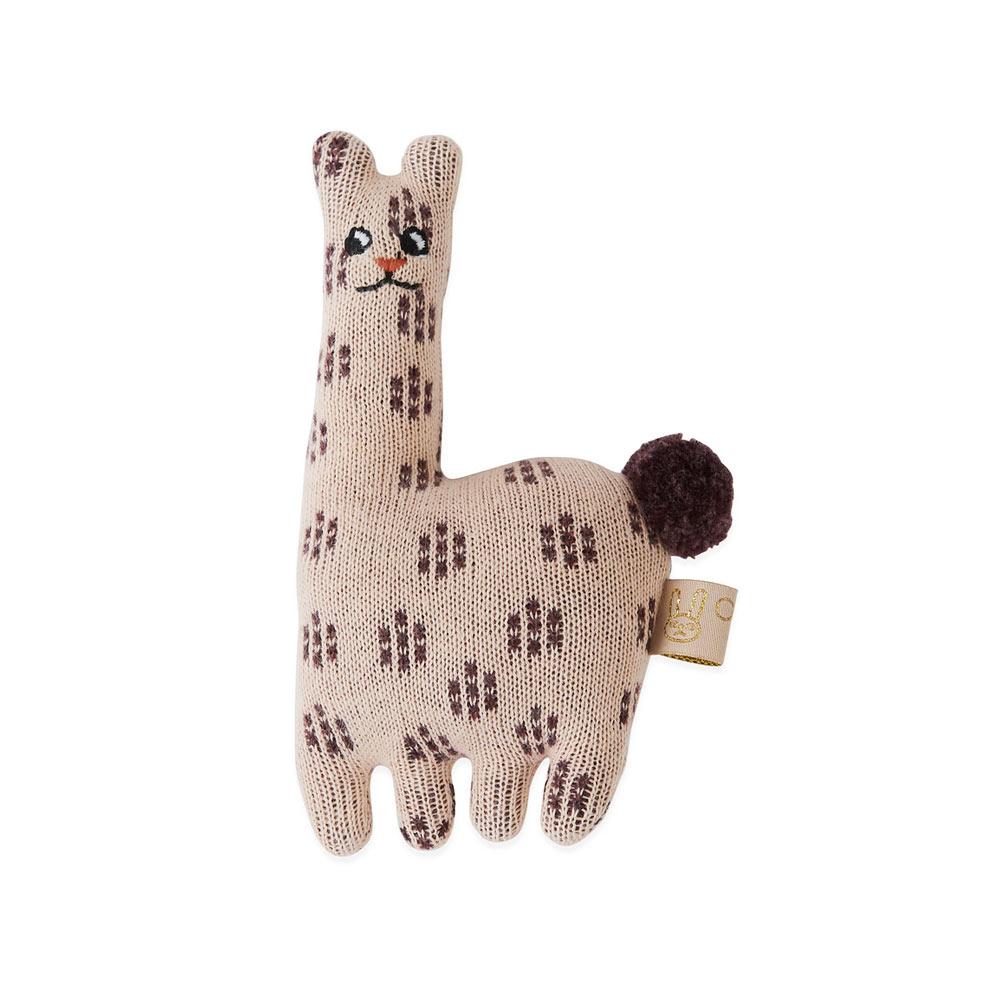 Lama Baby Rattle