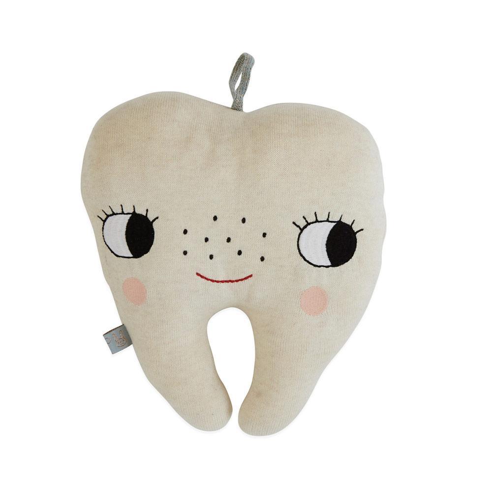 Tooth Fairy Cushion - Offwhite