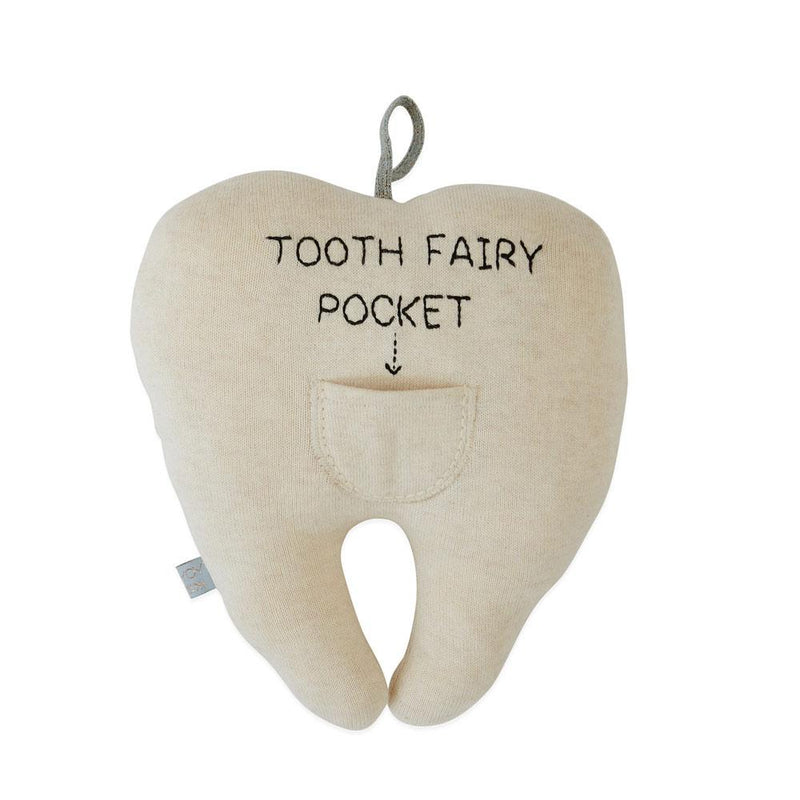 Tooth Fairy Cushion in Offwhite