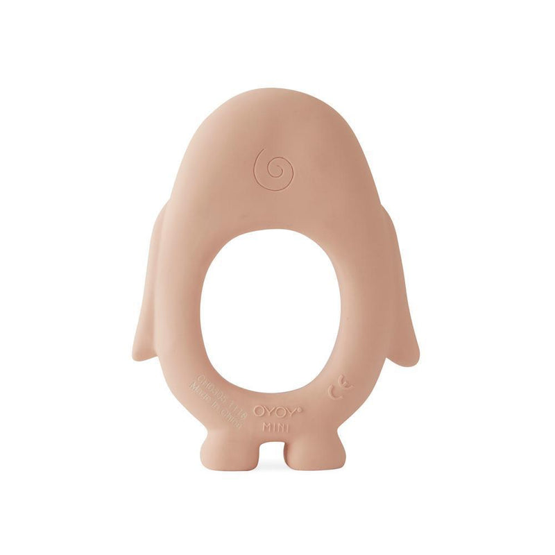 Penguin Baby Teether - Rose