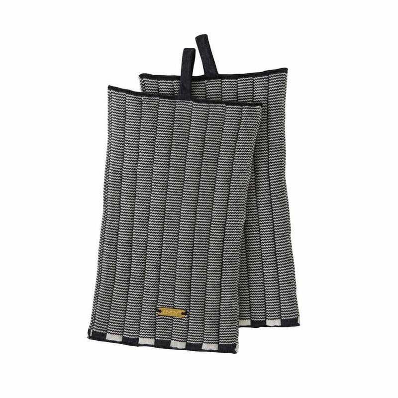 Set Of 2 Stringa Potholders in Anthracite