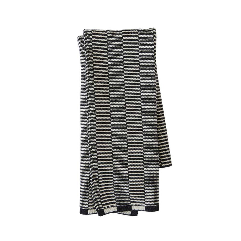 Stringa Mini Towel in Offwhite / Anthracite