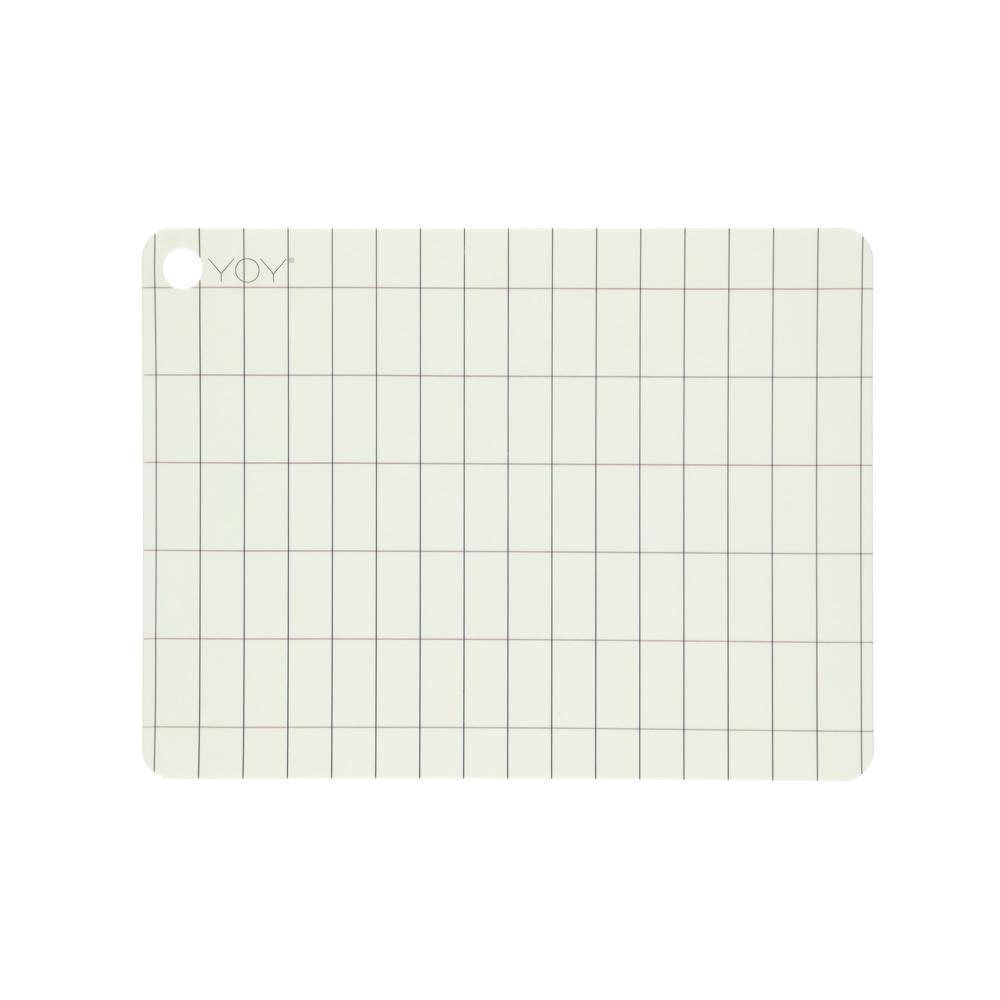 set of 2 kukei placemats in offwhite by oyoy 1