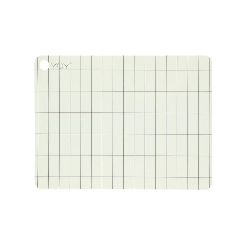 set of 2 kukei placemats in offwhite by oyoy 1