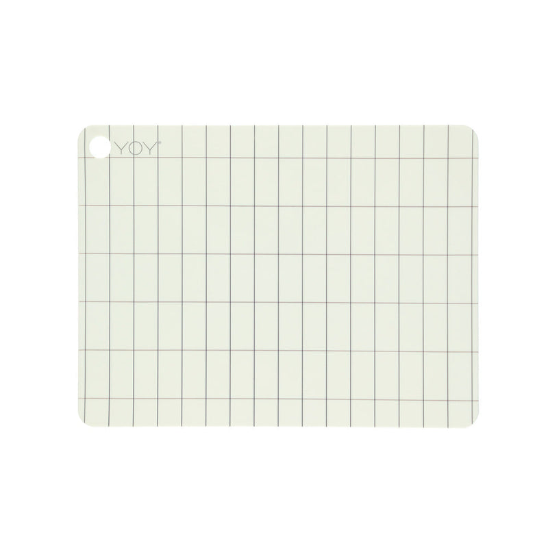 Placemat Kukei - 2 Pcs/Pack - Offwhite