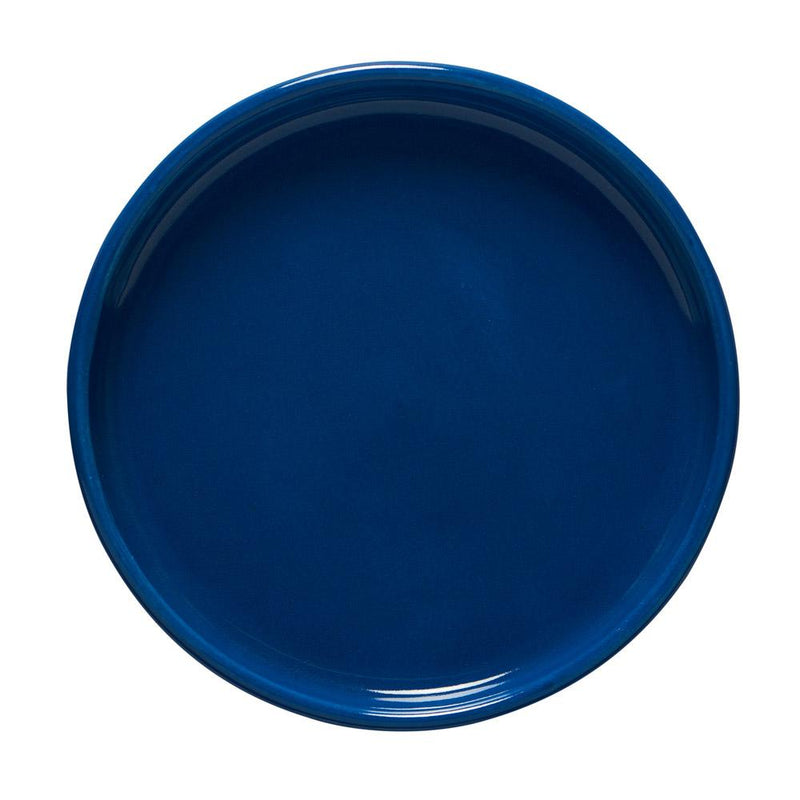 why not round tray in dazzling blue design by oyoy 1