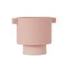 Small Inka Kana Pot in Rose