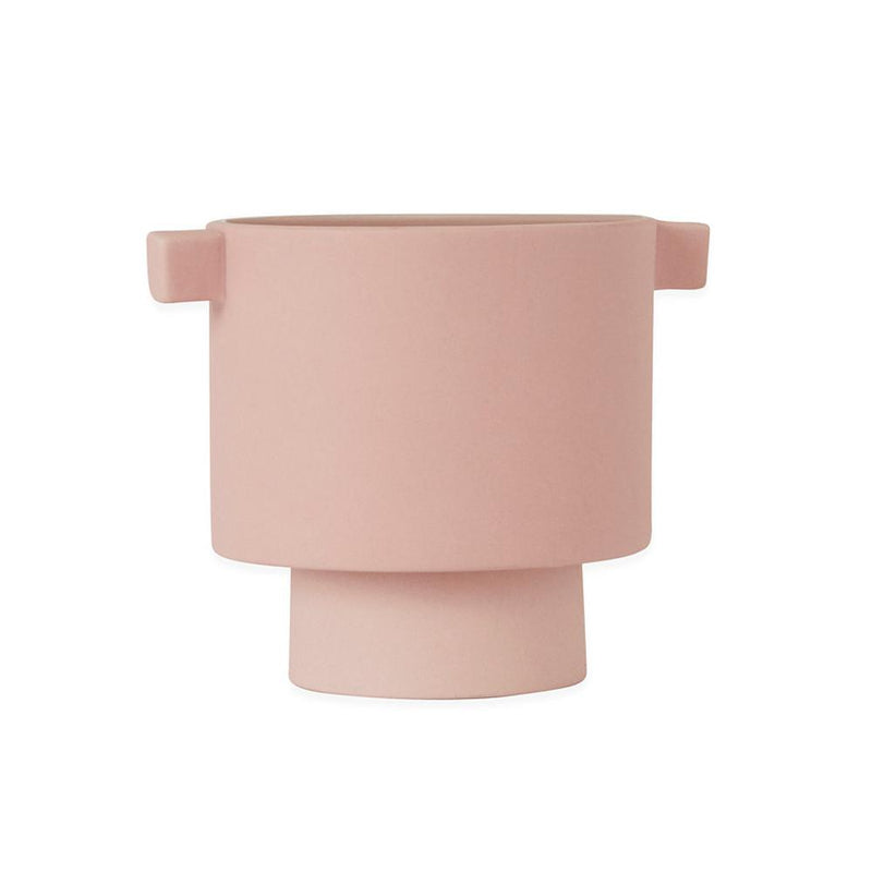 Small Inka Kana Pot in Rose