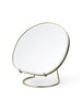 Pond Brass Table Mirror