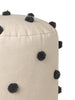 Dot Tufted Pouf by Ferm Living