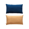 Ada Pillow - Blue / Camel