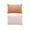 Taro Cushion in Camel / Offwhite