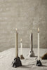 Stone Candle Holder by Ferm Living by Ferm Living