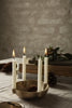 Bowl Candle Holder in Casted Brass by Ferm Living by Ferm Living