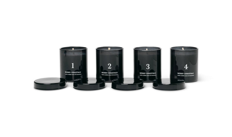 Scented Advent Candles Set by Ferm Living by Ferm Living