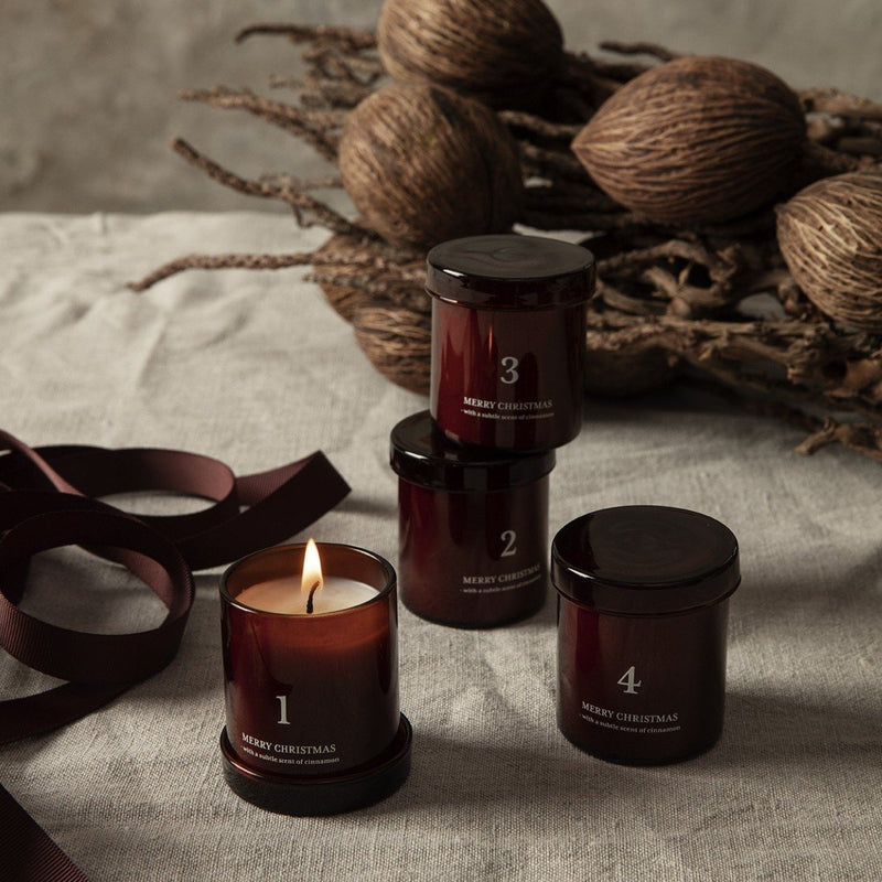 Scented Advent Candles Set by Ferm Living by Ferm Living