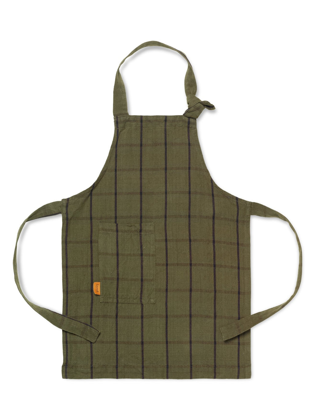 Kids Hale Yarn-Dyed Apron by Ferm Living by Ferm Living