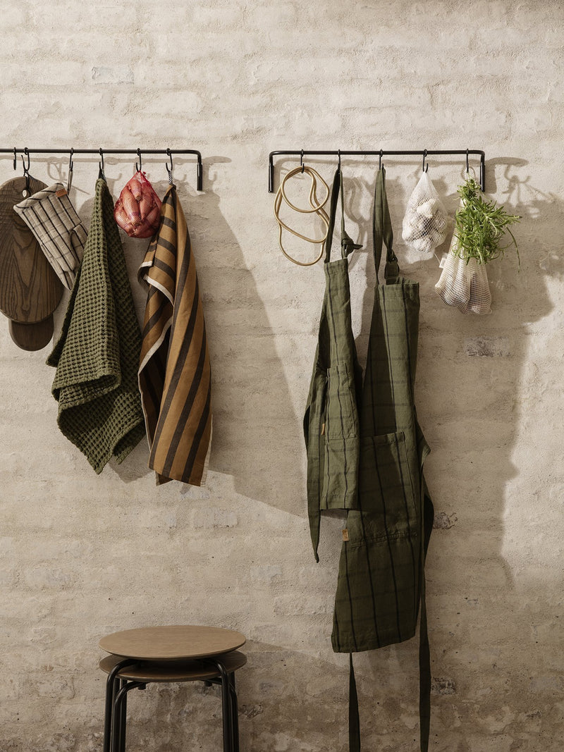 Hale Yarn-Dyed Apron by Ferm Living by Ferm Living