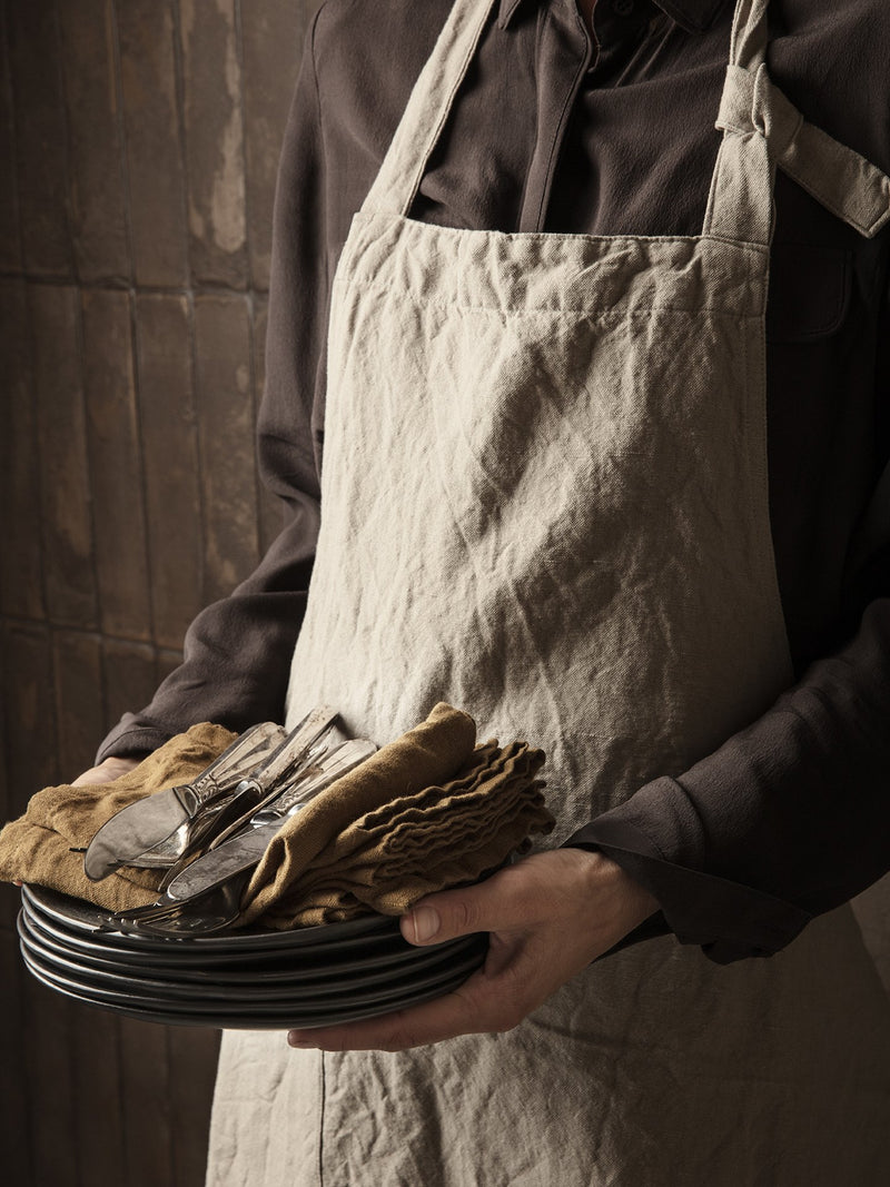 Hale Yarn-Dyed Apron by Ferm Living by Ferm Living