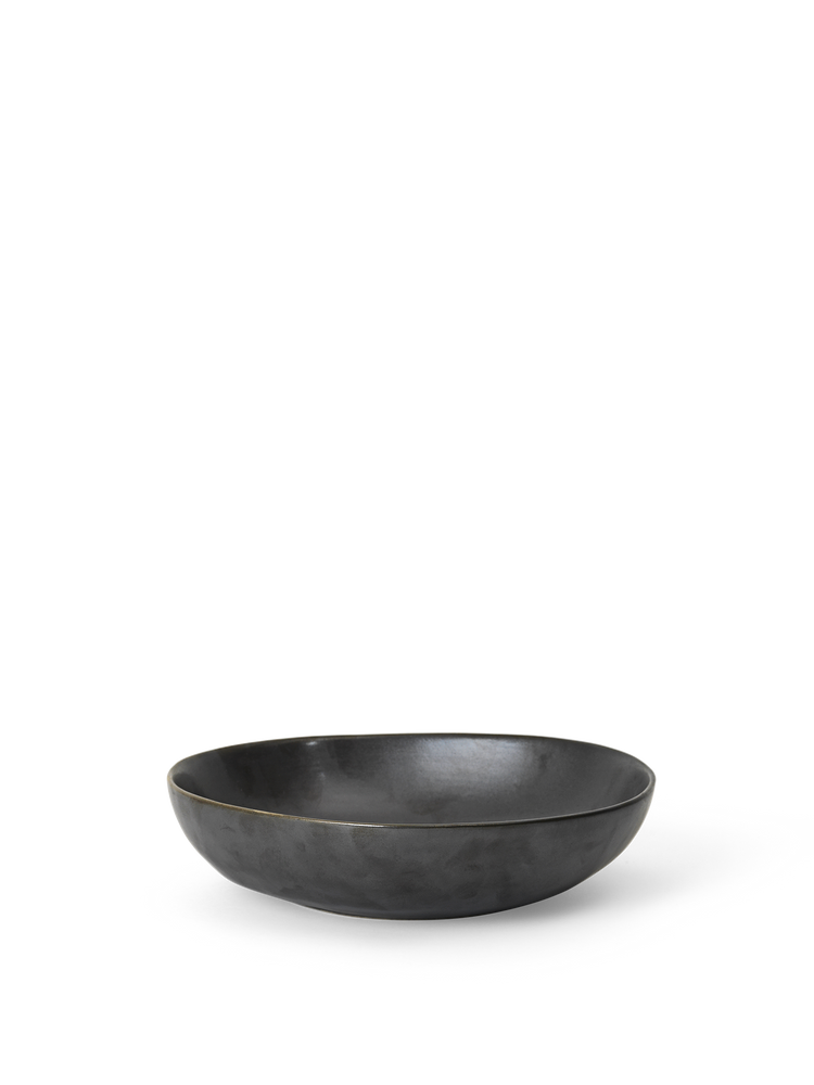 Flow Large Bowl in Black