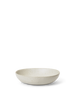 Flow Large Bowl in Off-white Speckle