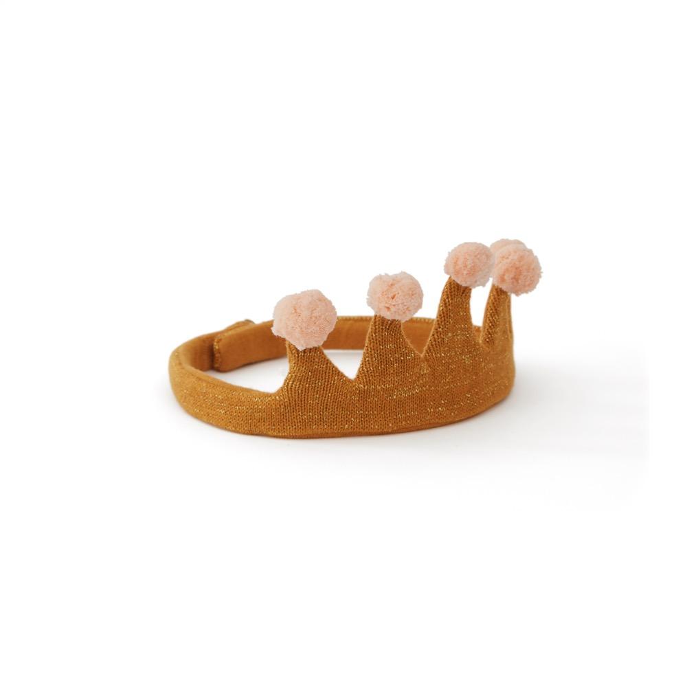 Costume Princess Crown in Camel