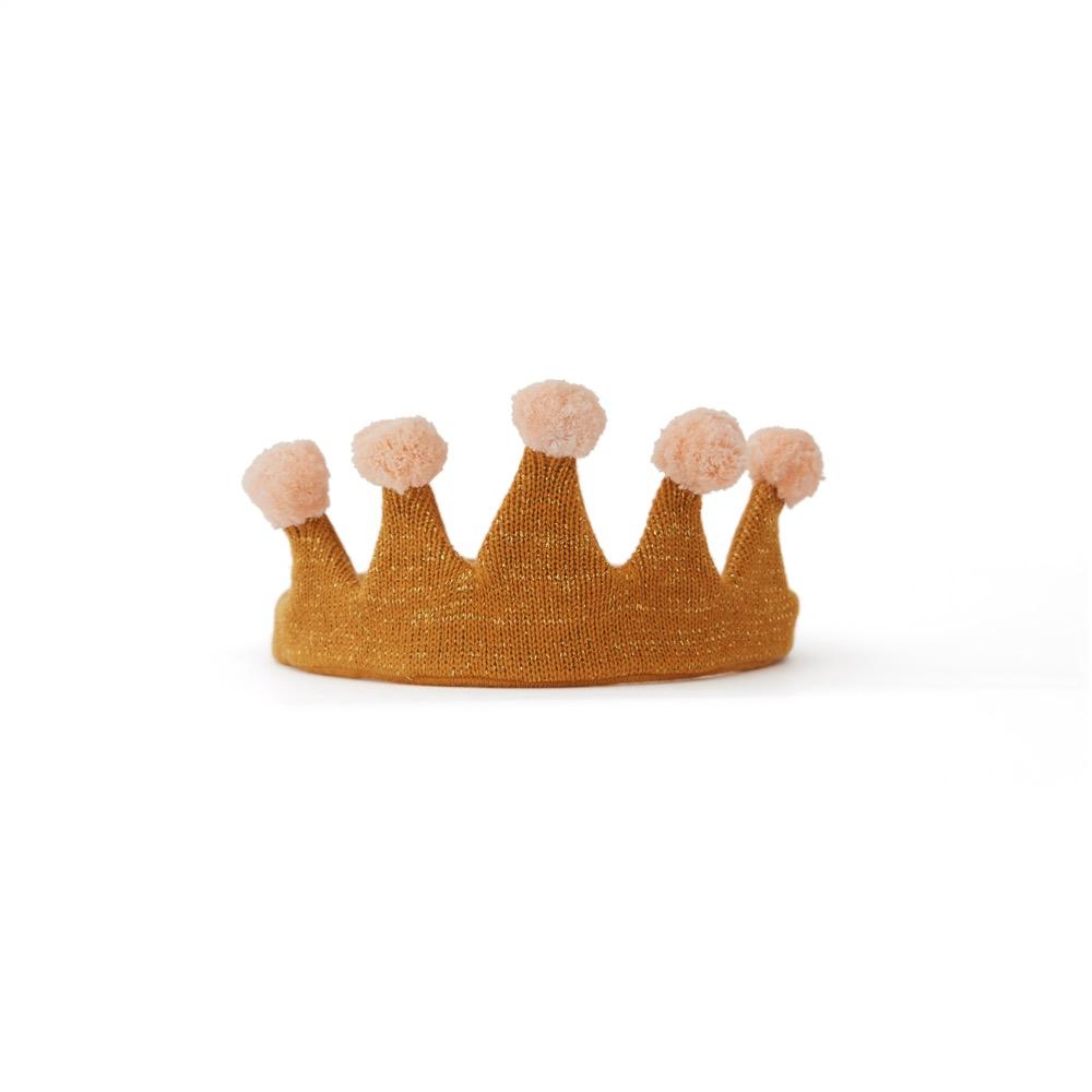 Costume Princess Crown in Camel