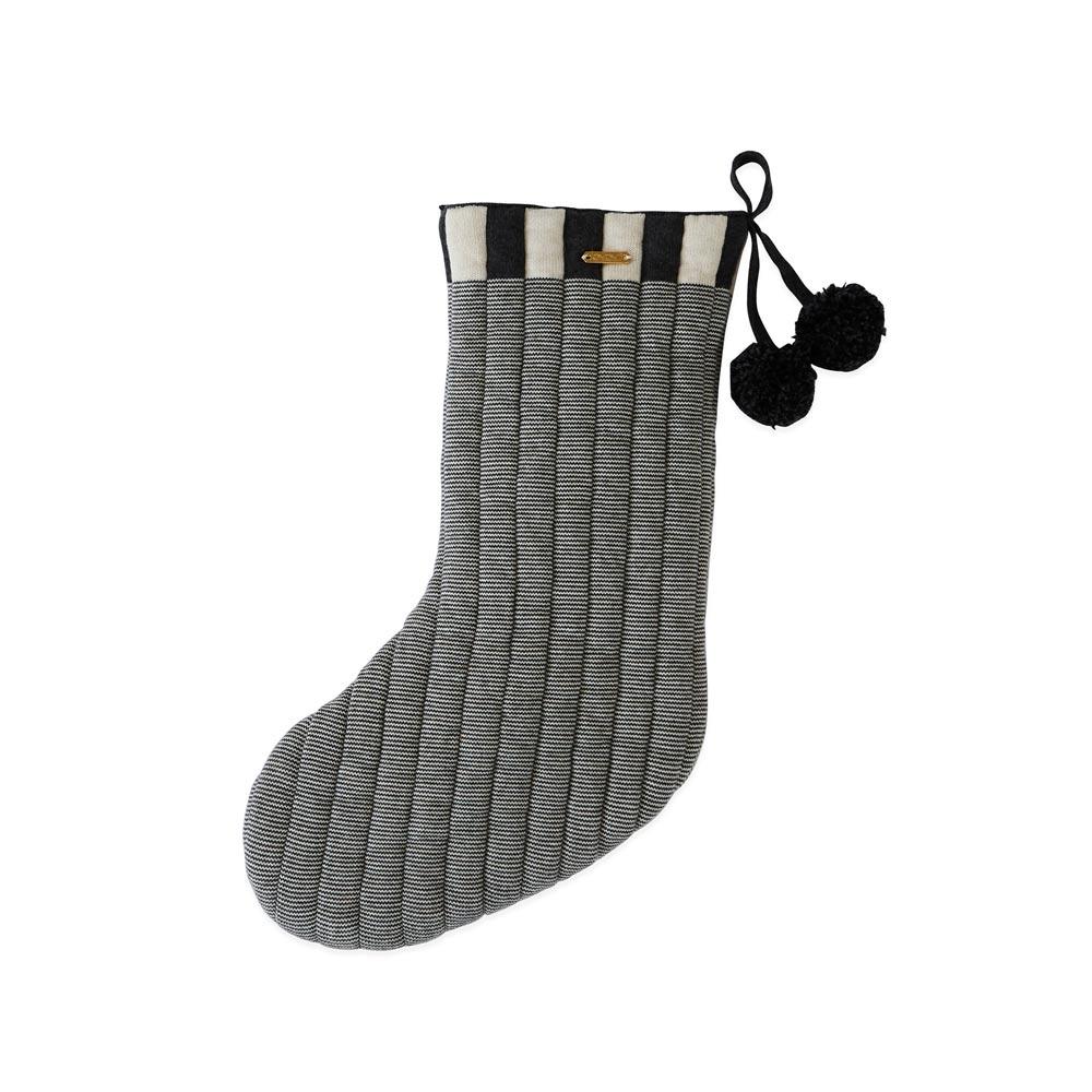 Laja Christmas Stocking - Offwhite / Anthracite