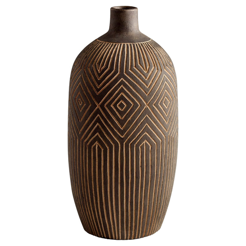 Dark Labyrinth Vase