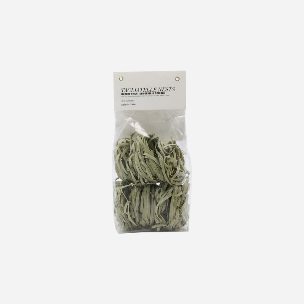 Tagliatelle - Durum Wheat Semolina & Spinach