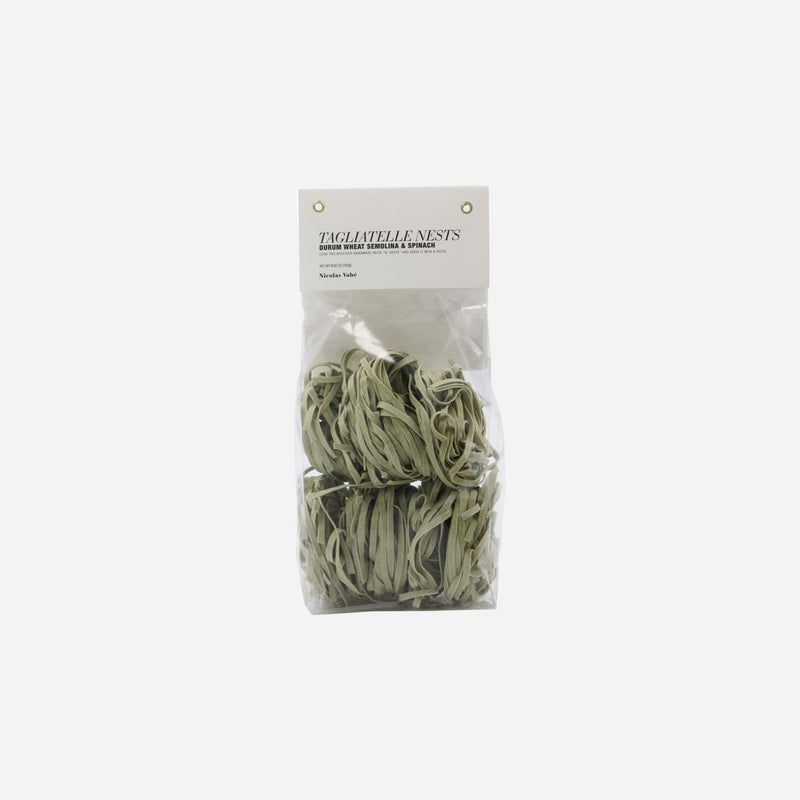 Tagliatelle - Durum Wheat Semolina & Spinach