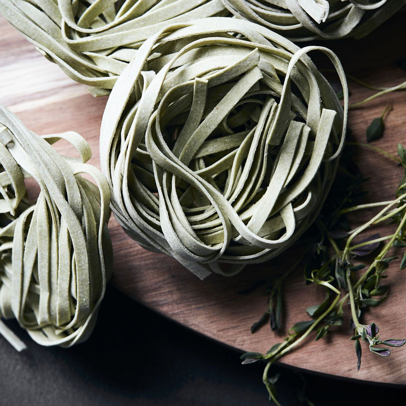 Tagliatelle - Durum Wheat Semolina & Spinach