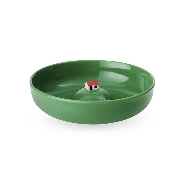 La Maison Inondée Bowl in Green