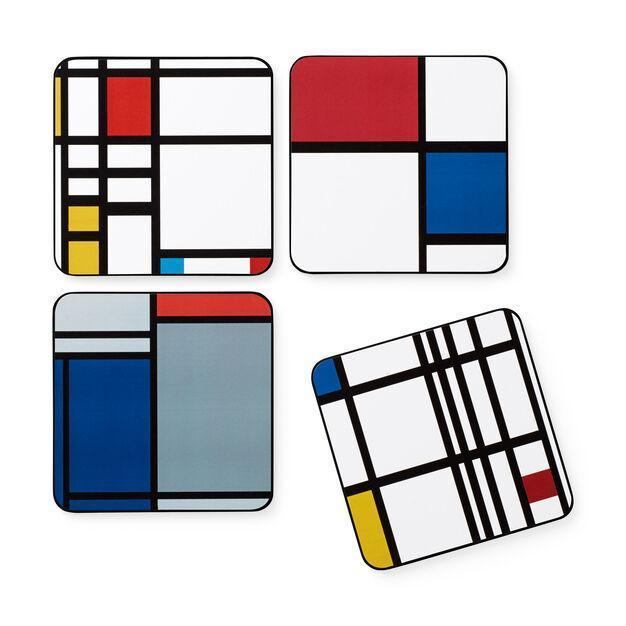 Mondrian Coasters