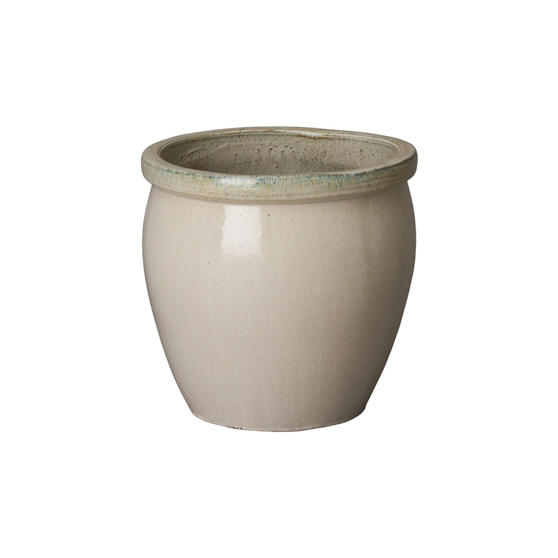 Set Of 2 Round Planters