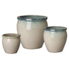 Set Of 2 Round Planters