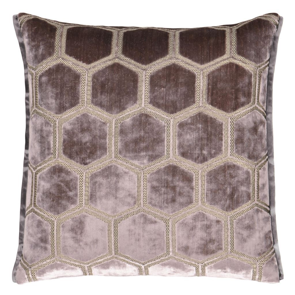 Manipur Amethyst Decorative Pillow