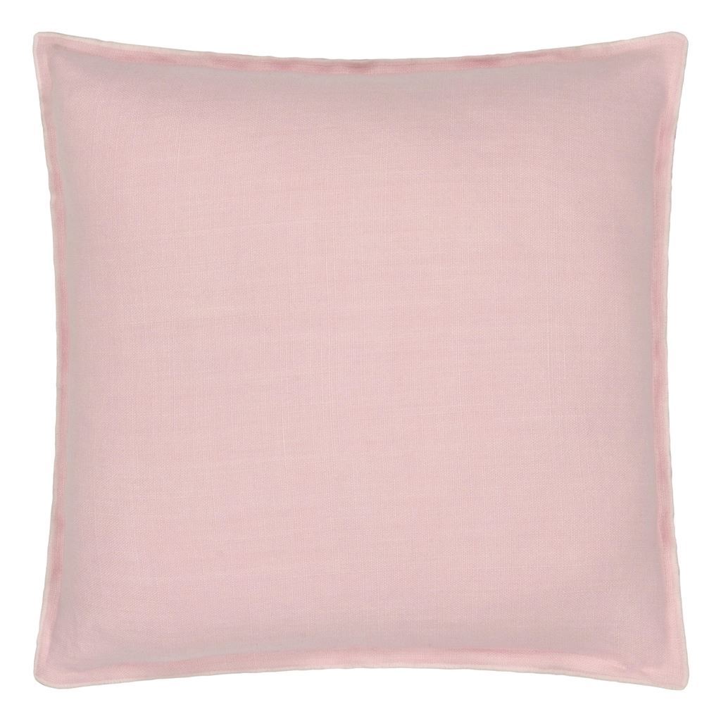 Brera Lino Blossom & Pearl Decorative Pillow