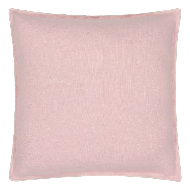 Brera Lino Blossom & Pearl Decorative Pillow