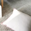 Brera Lino Blossom & Pearl Decorative Pillow